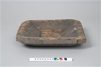 藏品(木食盤)的圖片